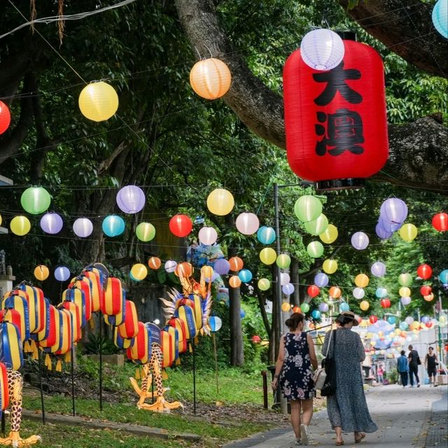 🌕中秋遊香港必去大澳！燈籠滿街舢板浪漫到爆！