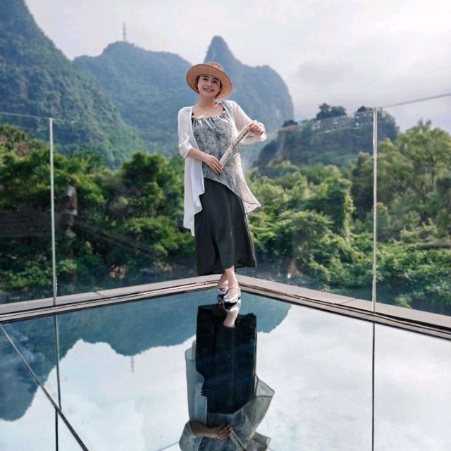Guilin Yangshuo lives in landscape paintings, and it is so beautiful that it fouls