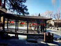 雪落大觀樓：瓊樓玉宇映寒潭