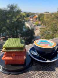 北京打卡咖啡店📷☕ 鼓樓景觀，可愛蛋糕