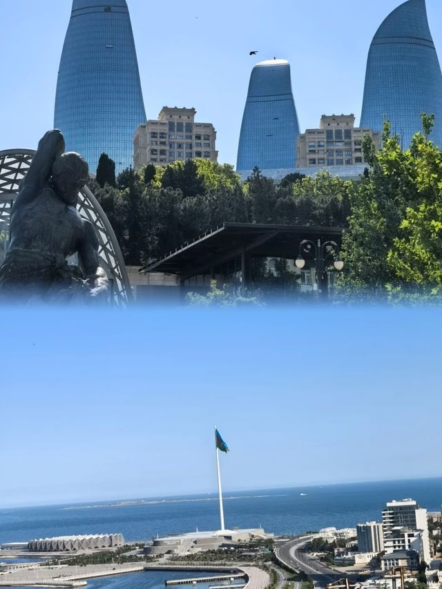 巴庫係一座融合咗古老傳統同現代風貌嘅城市