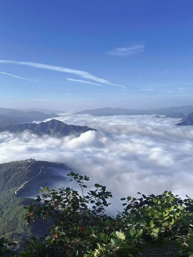西安2小時直達！海棠山雲海日出，靚到窒息仲免費