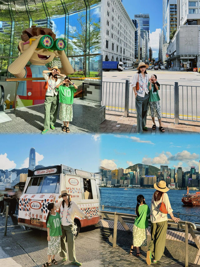暑期香港親子遊懶人攻略來啦！🇭🇰 懶媽們趕緊收藏～