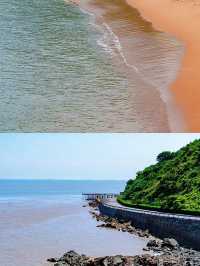 嵊泗島，上海周邊實打實嘅避暑玩水天堂