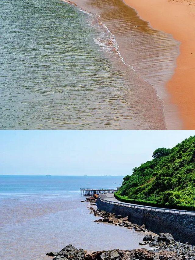 嵊泗島，上海周邊實打實嘅避暑玩水天堂