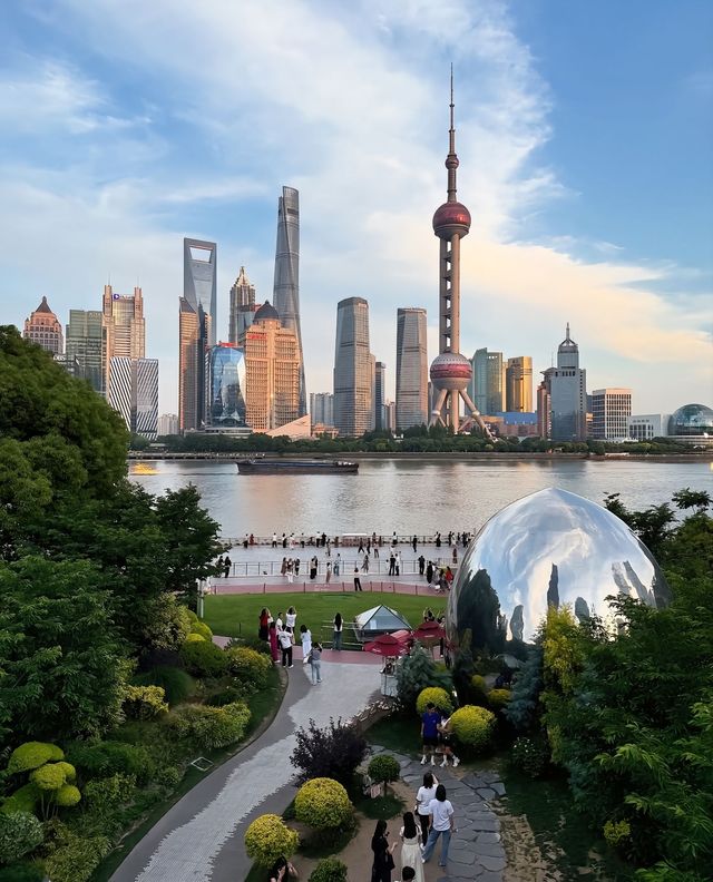 全網最詳細上海浦東新區（陸家嘴）旅遊攻略