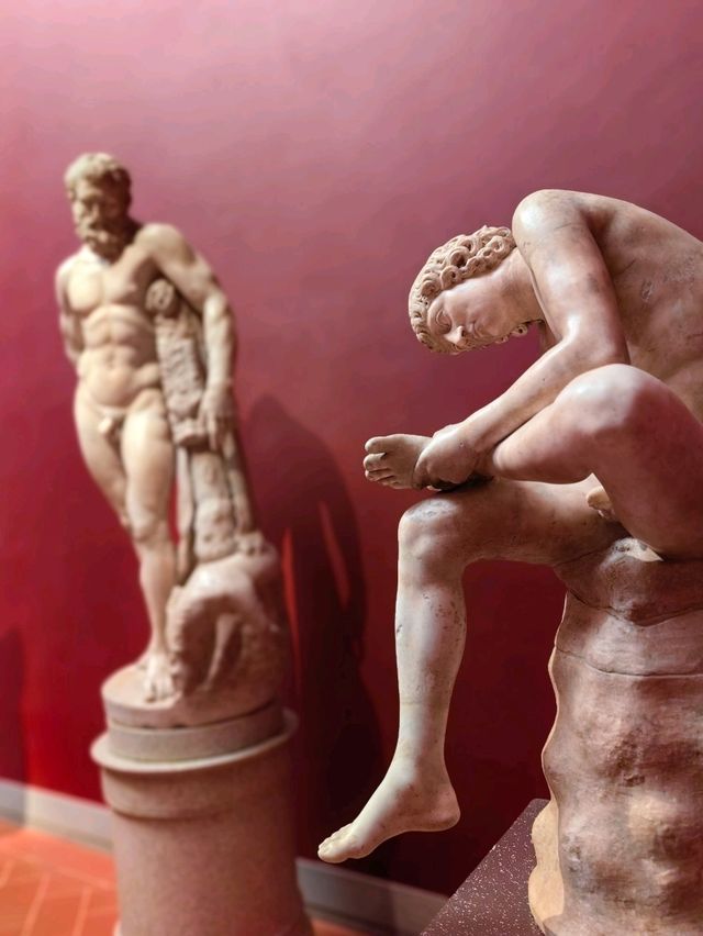 大開眼界，藝術頂流Uffizi Gallery