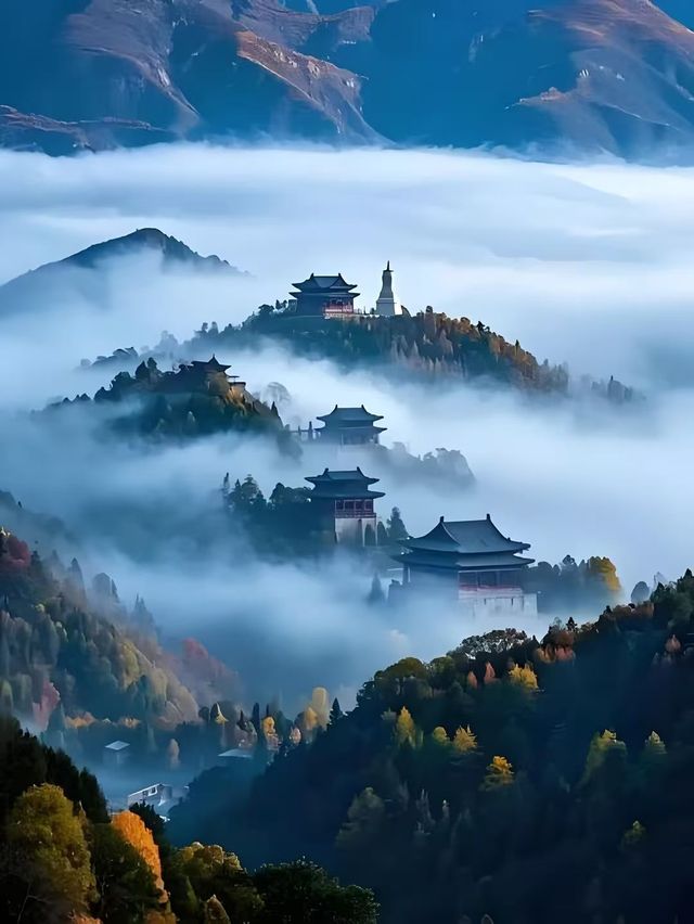 暑期消暑首選！五台山3日深度遊 食素漢堡·接聖水·抄經