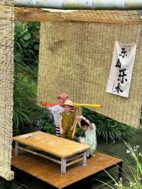 無錫→雲和遛娃玩水全搞定