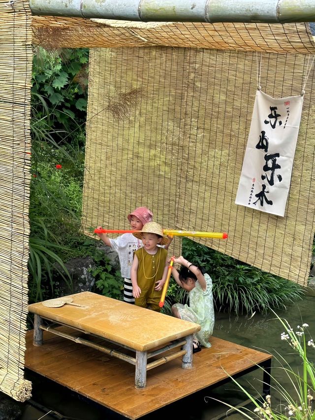 無錫→雲和遛娃玩水全搞定