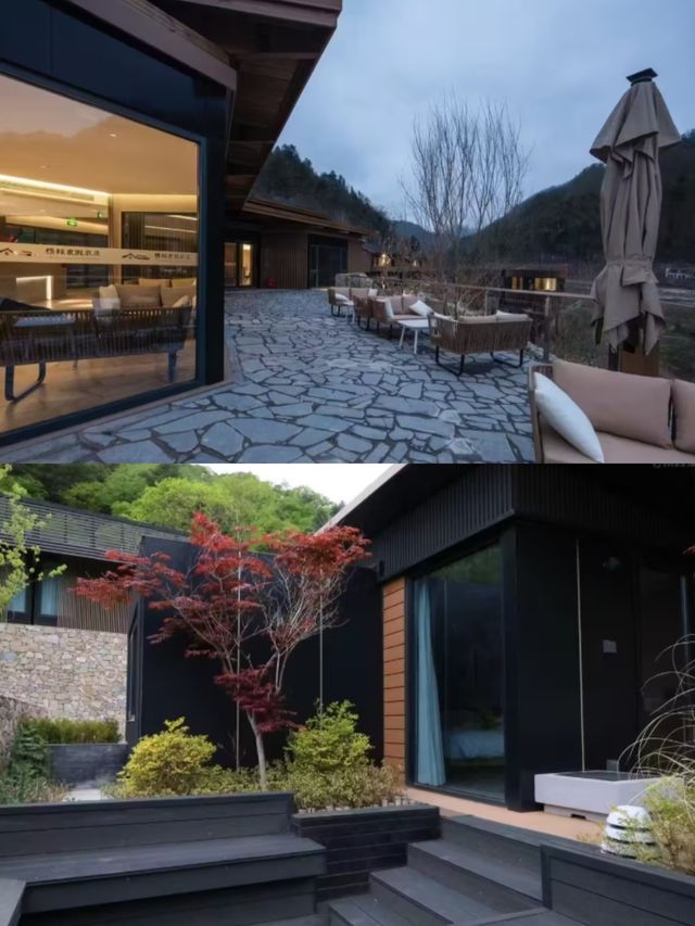 躺著睇雲海嘅度假酒店