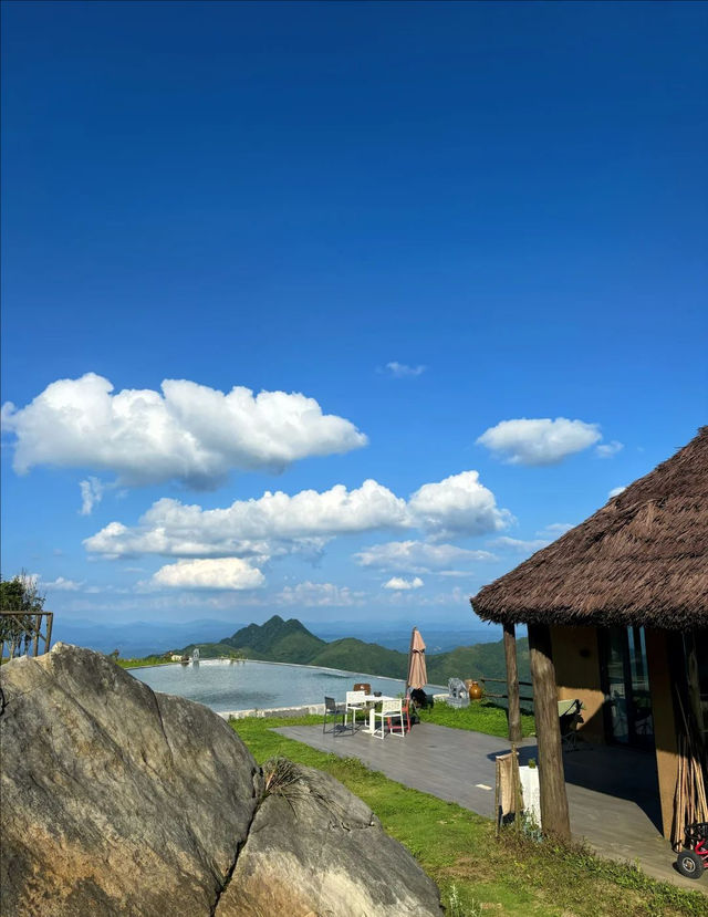 雲起雲落日月山河，躺平民宿享受靜謐人生！