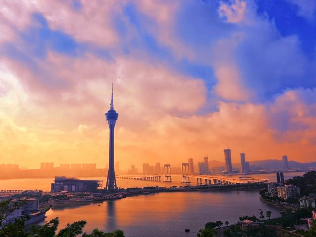 穿越东西方：澳门老城深度一日游