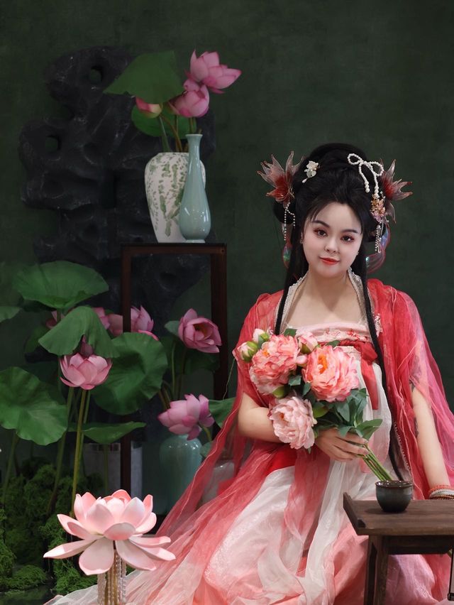杭州旅遊挖到寶！呢間酒店嘅漢服妝造比景區仲要正！