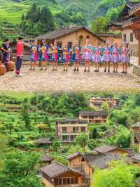 在雲和梯田，做一日山野逍遙客！