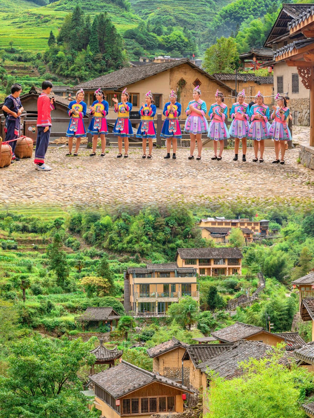 在雲和梯田，做一日山野逍遙客！
