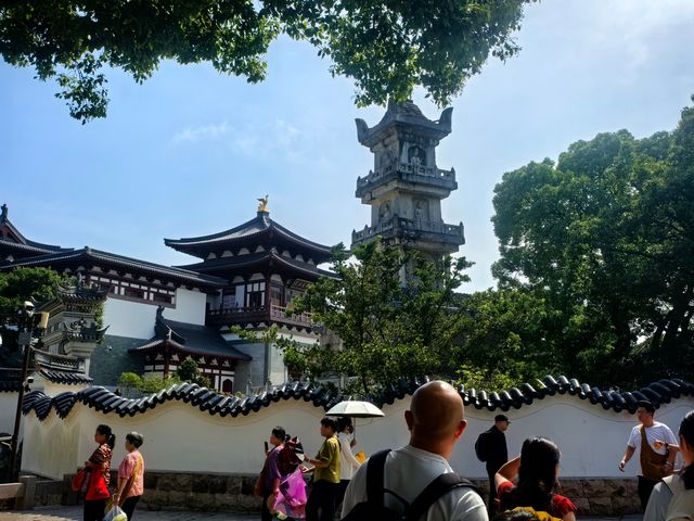舟山一日遊—普陀山普濟寺—不肯去觀音院—沈家門港灣—返程