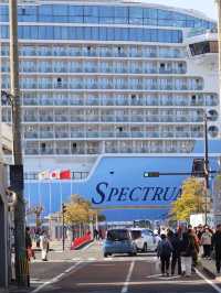 🛳️ Spectrum of the Seas – Nagasaki, Japan 🇯🇵
