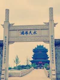梵音繚繞水天間】蘇州重元寺禪意體驗記**  