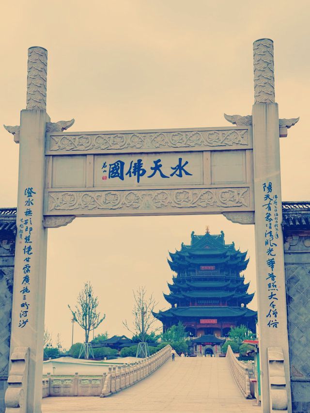 梵音繚繞水天間】蘇州重元寺禪意體驗記**  