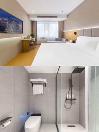 I'm completely won over by this hidden gem, the Wanxin Zhige Hotel in Pingdingshan!