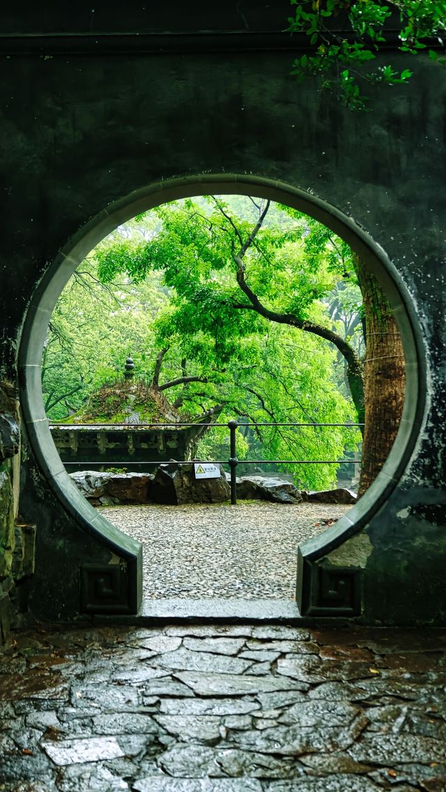 蘇州亦係非常適合旅遊嘅景點