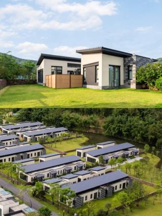 Guangdong's Hidden Summer Retreat! Escape to a Bamboo Forest Villa in Zhaoqing