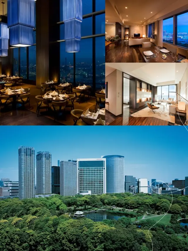Conrad Tokyo | Japanese Luxury in an Urban Paradise Overlooking the Tokyo Bay Skyline