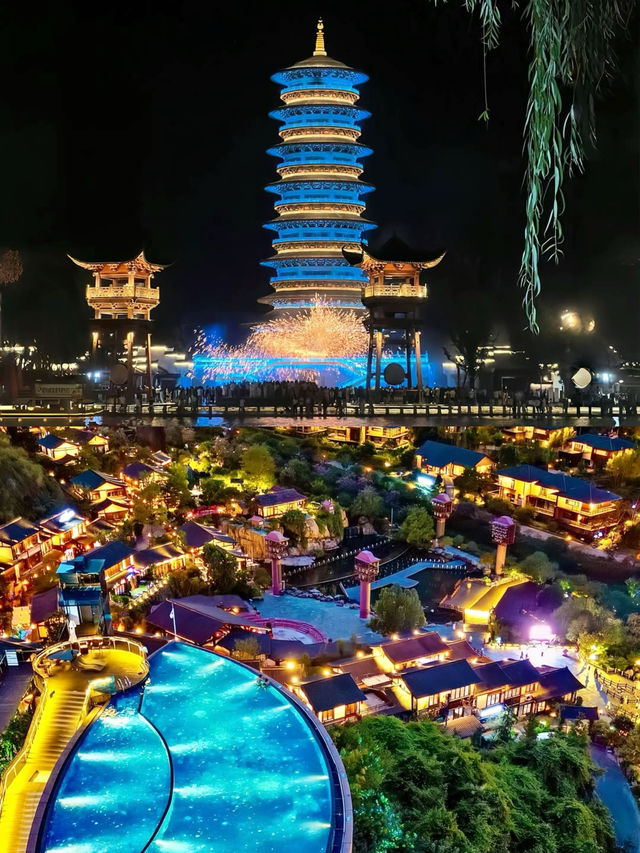人間煙火仙境！上饒望仙谷2天1夜避世指南    必去理由 懸空仙俠世界！懸崖瀑布穿雲霄～