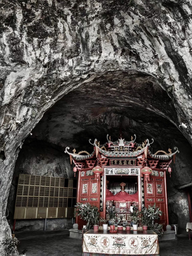 峭壁雄姿——武平獅岩景區