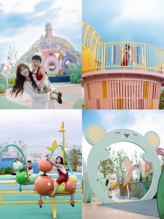 니우니우 테마파크! 장쑤, 저장, 상하이의 새로운 어린이 테마파크에서 아이들과 함께 휴식을 취하고 스트레스를 풀어보세요.