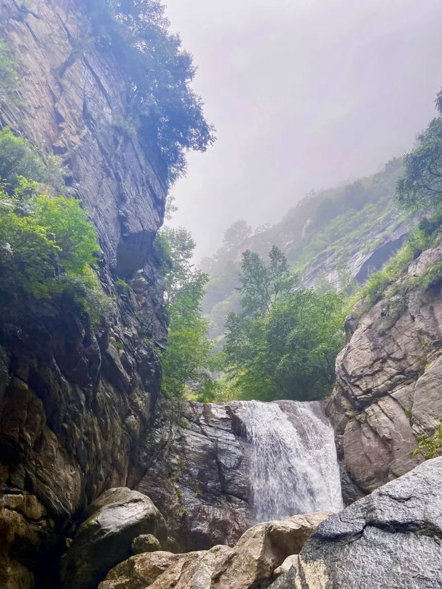 雲花繽紛——雲花溪谷景區
