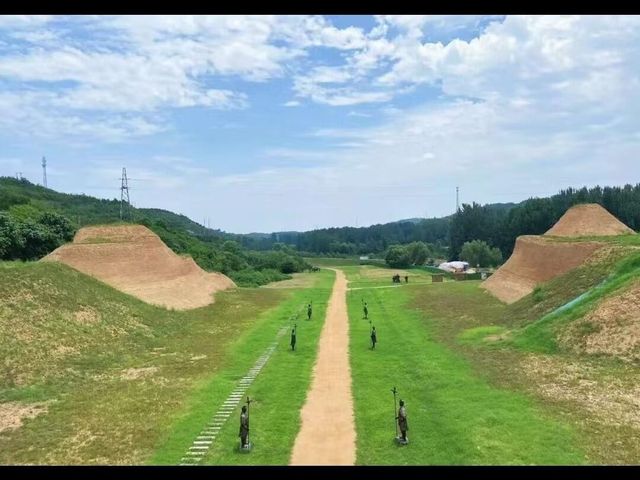 世遺新安漢函谷遺址～紫氣東來，問道函谷