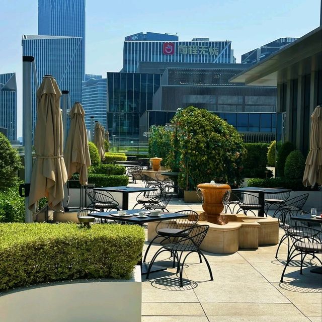 上海Kimpton初体験！精品路線だけど、一回で十分✨