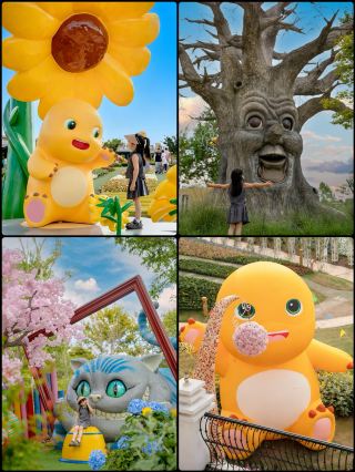 Avoid the busy city for holiday outings with kids! Remember this place in Luoyang