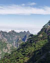 黃山絕美日出收割機！雲海+日出雙buff暴擊攻略！