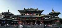 大同是一座歷史文化名城，有著豐富的旅遊資源。