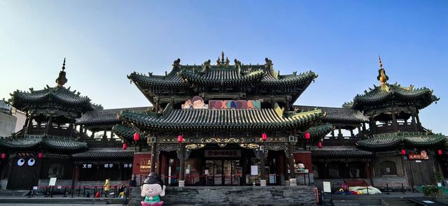大同是一座歷史文化名城，有著豐富的旅遊資源。