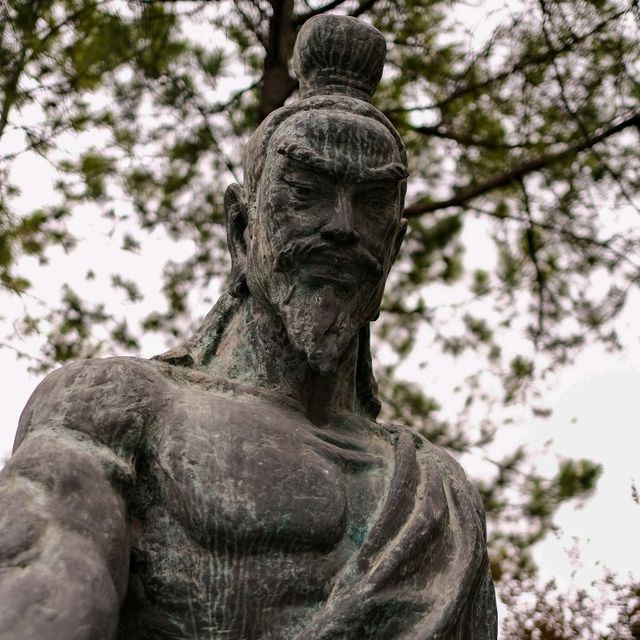 🪷 Stone Serenity: Buddhist Sculptures of Qibao Ancient Town