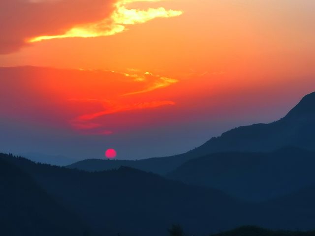 伏羲山山頂民宿