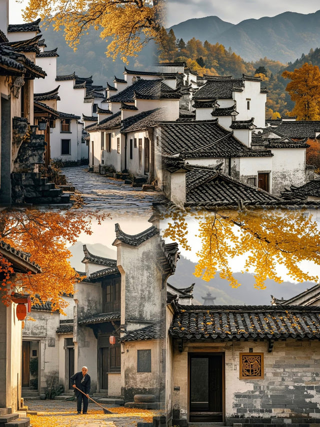 踏遍宏村青石板，才算讀懂江南秋