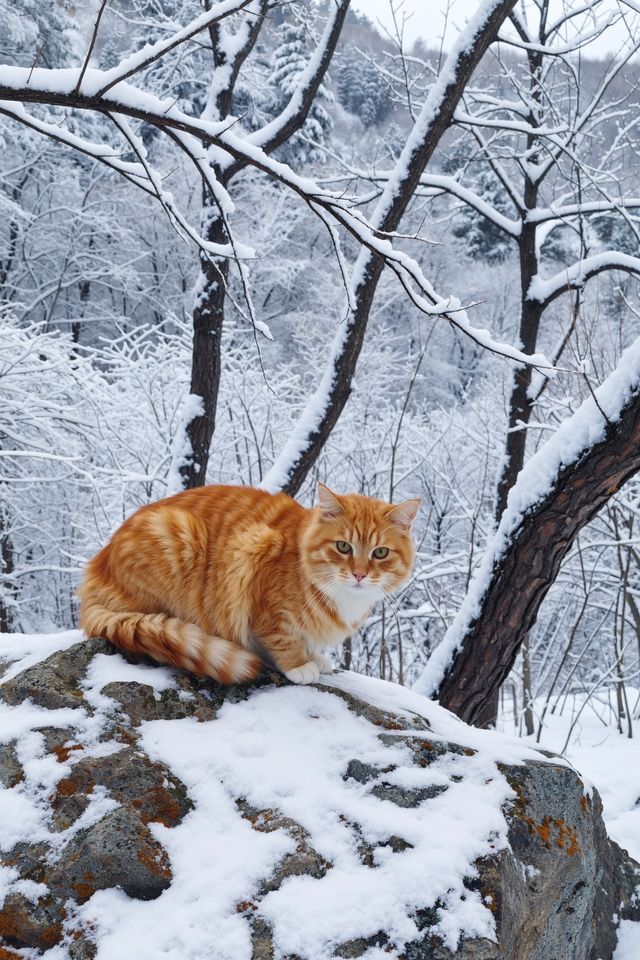 嵩山雪景太絕了錯過等一年！一秒穿越冰雪仙境