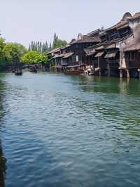 兩個距離很近的水鄉，南潯與烏鎮之旅