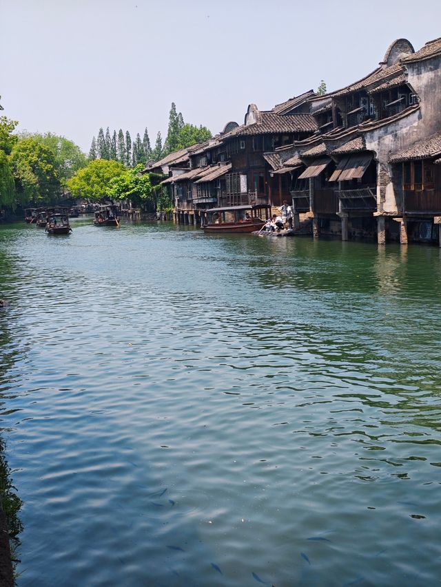 兩個距離很近的水鄉，南潯與烏鎮之旅