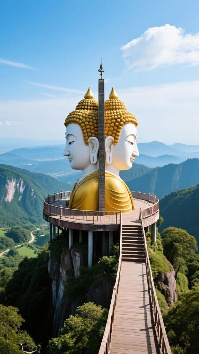 498元get懸空古寺大片！浙江大慈岩2日遊保姆級攻略