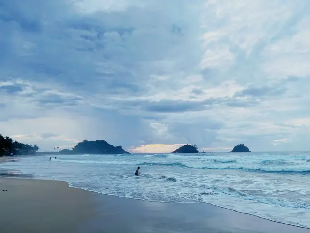 Nacpan Beach: A Daytime Paradise and Nighttime Wonderland