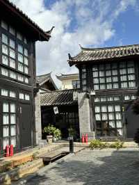 麗江旅行美到心坎裡的庭院