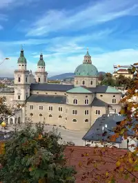 奧地利薩爾茨堡，莫札特的故鄉