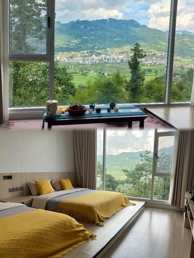 住進恩施大峽谷，邂逅一場雲端美夢 竹外聽風民宿體驗