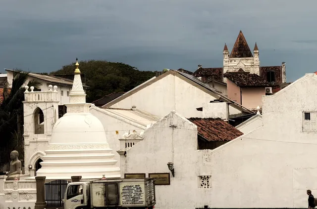 加勒古堡city walk到夕陽無限好